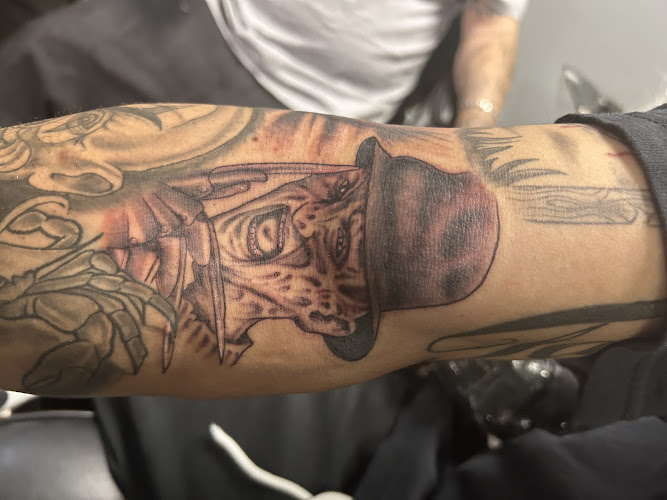 Work by Detroit Hustlers Ink