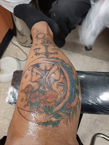 Work by Johnson Tattoo - Roscoe Now At Cherokee Creek