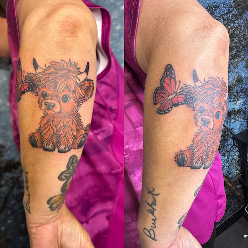 Work by Inked Illustrations