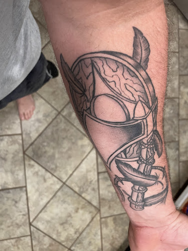 Work by King & Cross Tattoo Co.