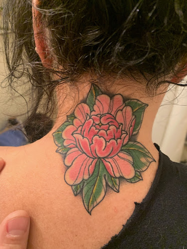 Work by Mountain Classic Tattoo Parlor