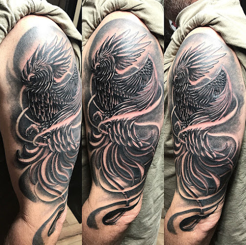 Work by Club Tattoo