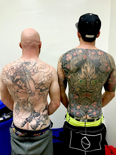 Work by Living Canvas Tattoos Inc