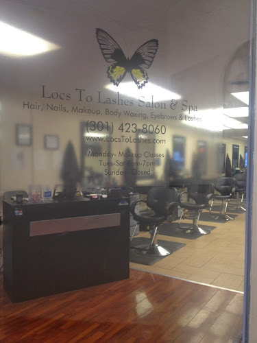 Work by Locs To Lashes Salon & Spa