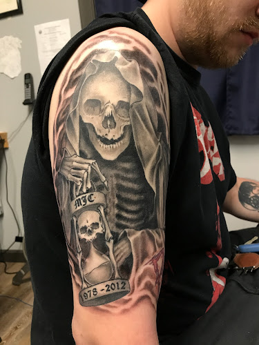 Work by Lucid Arts Tattoo Studio