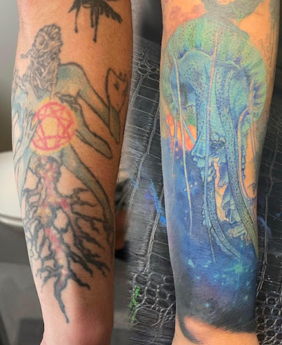 Work by Younink Tattoo LLC