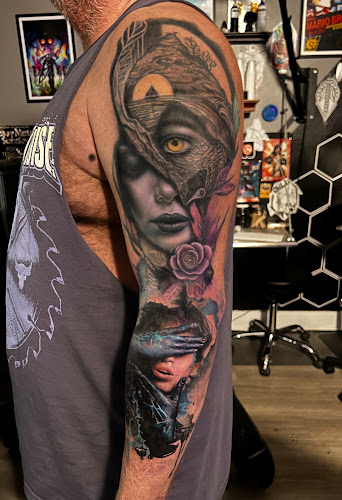 Work by Ink Element Tattoo Studio