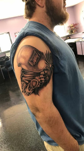 Work by Embody Art Tattoo Studio