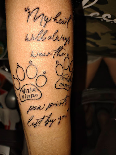 Work by Ink Addiction Tattoo Studio