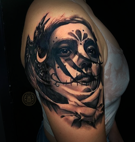 Work by Aztek Ink tattoo studio