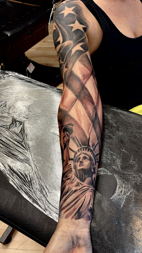 Work by 2720 Tattoo and Piercing