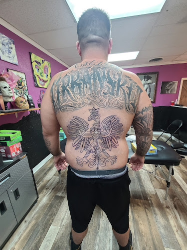 Work by Exclusive Tattoo