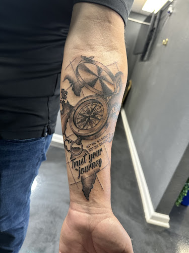 Work by Halo Tattoo Studio