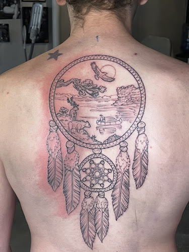Work by Meraki Tattoo