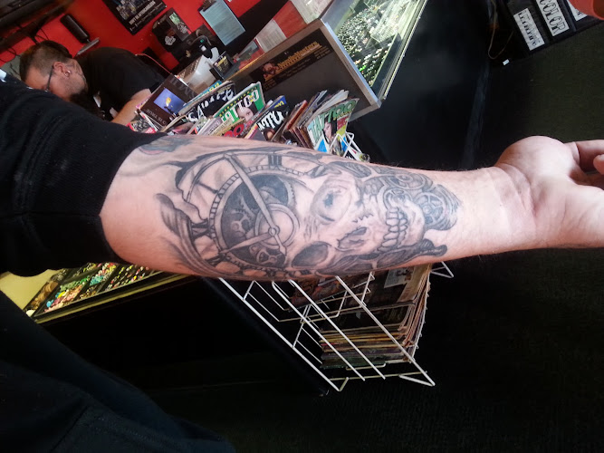Work by Needle Masters Tattoo Studio
