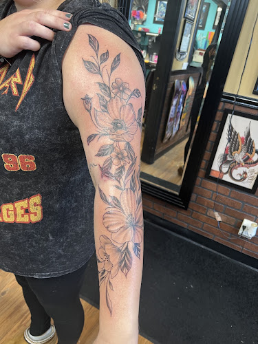 Work by Thriller Ink Tattoo