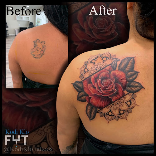 Work by Toledo Tattoo Company