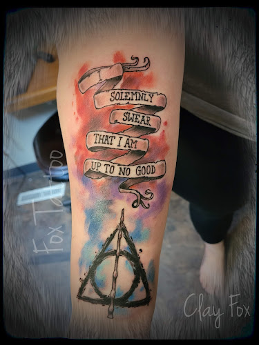 Work by Fox Tattoo & Piercing