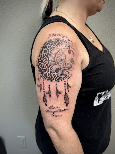 Work by Fearless Tattoo Studio