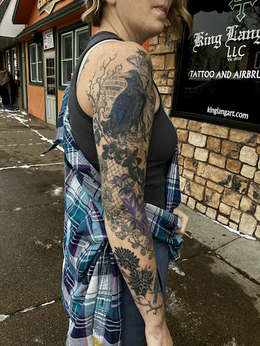 Work by King Lang Art LLC