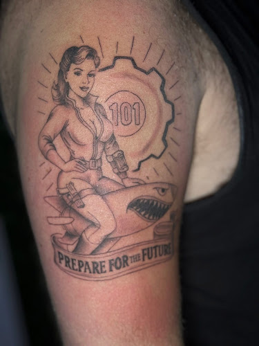 Work by Tattoos By Wicked LLC