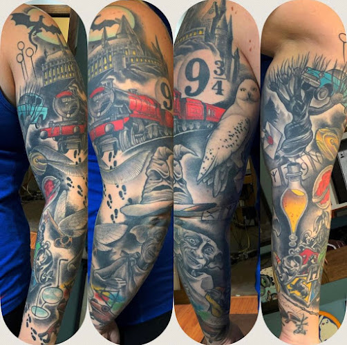 Work by Stay Weird Tattoo