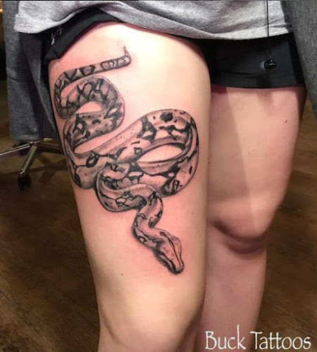 Work by Matryoshka Tattoo