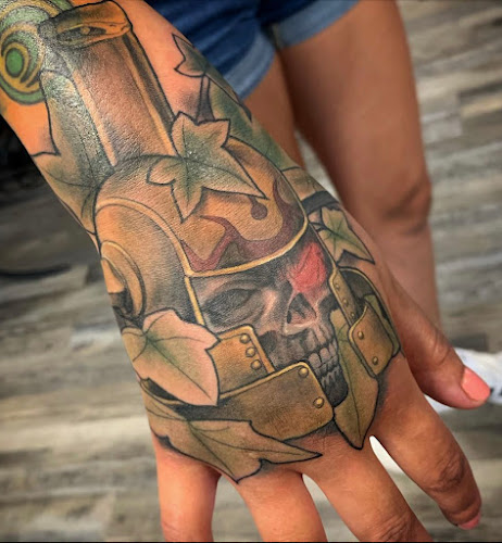 Work by Anthurium Tattoo