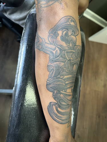 Work by Legion Tattoo Society