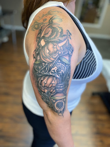 Work by Ink'd By Crowley