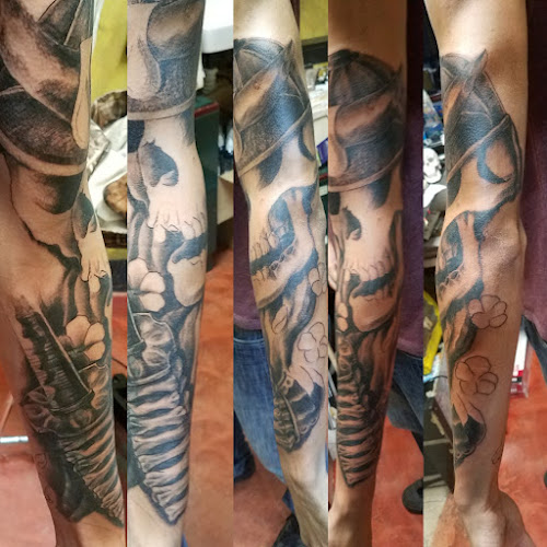 Work by Exquisite Body Art