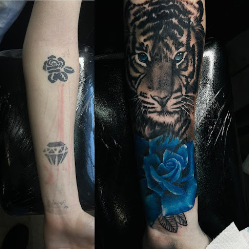 Work by Inked City Tattoos