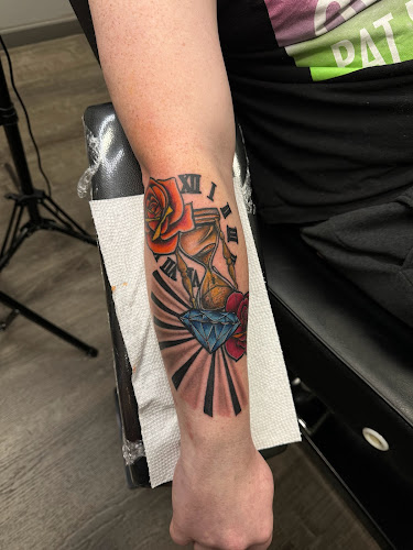 Work by Mayan Art Tattoo