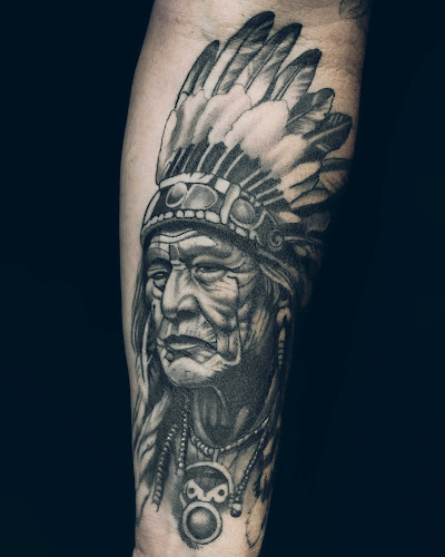 Work by Dark Horse Tattoo Co.