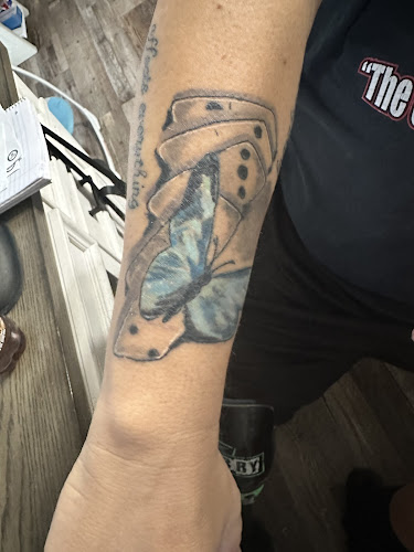 Work by InkSlingers Tattoo Shop