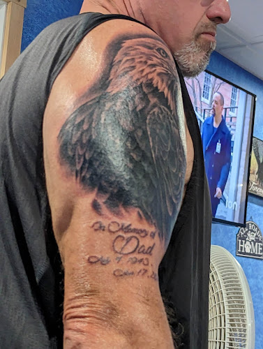 Work by RiverBend Tattoo(formally Gallery 13 Tattoo - formerly Tunkhannock Tattoo)
