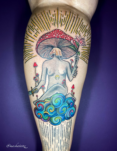 Work by Thorntail Tattoo and Art Collective