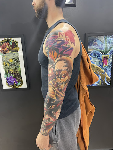 Work by Good Vibes Tattoo Studio