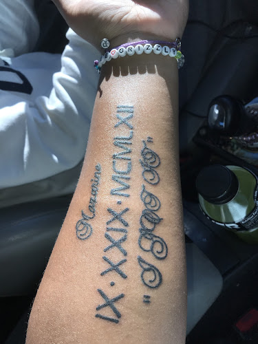 Work by Nevaeh Tattoos