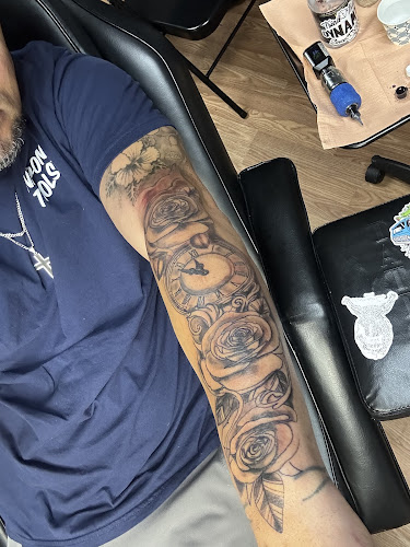 Work by Next Tatt2 Tuscaloosa