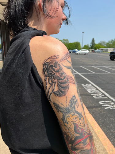 Work by Lace and Dagger Tattoo Company