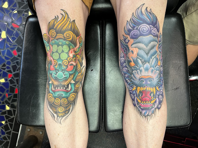 Work by Iron Age Studios
