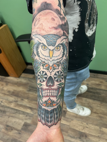 Work by Narrows Tattoo