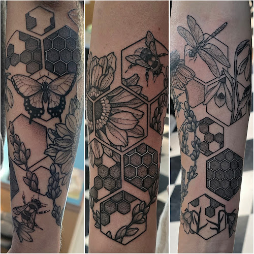 Work by Upton Ink Tattoos