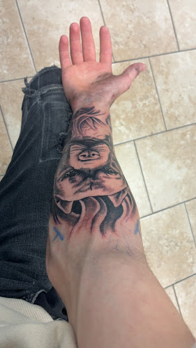 Work by Paign City Tattoo