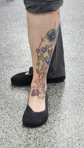 Work by Third Eye Tattoo