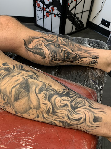 Work by Black Point Tattoo Studio