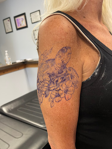 Work by Modern Primitive Tattoo