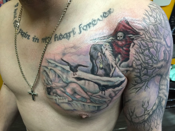 Work by Tattoo U Studio