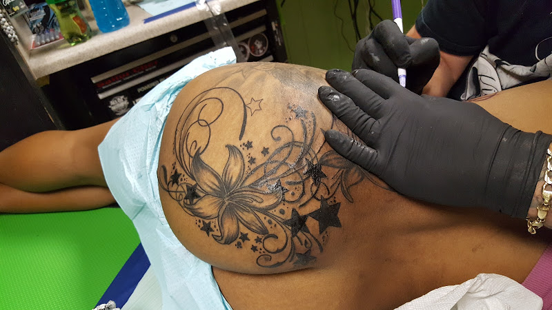 Work by Hollywood Twisted Needles